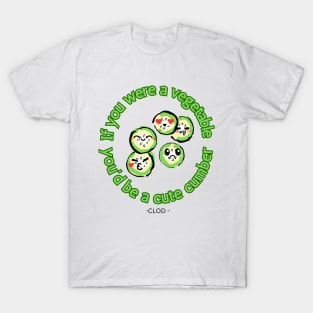 Cute Cumber T-Shirt